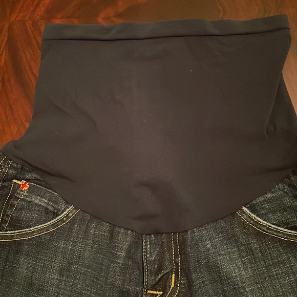 Hudson / Pea in the Pod maternity bootcut jeans 28 - Picture 3 of 10